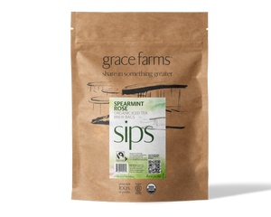 Spearmint Rose Iced Tea