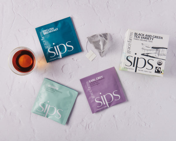 Black & Green Tea Sampler