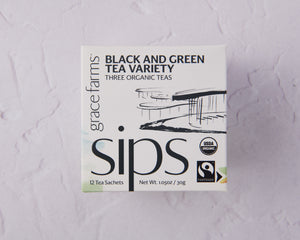Black & Green Tea Sampler