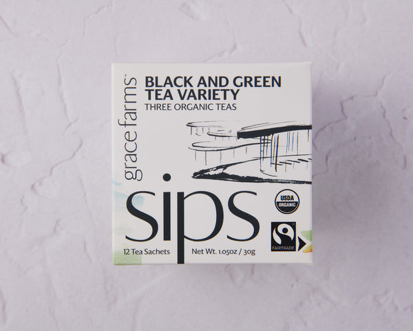Black & Green Tea Sampler