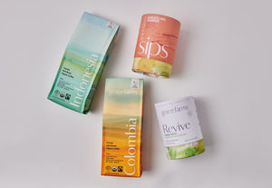 2 Teas & 2 Coffees Gift Box