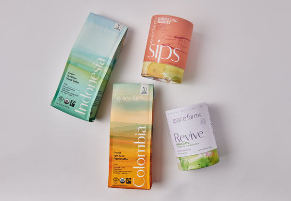 2 Teas & 2 Coffees Gift Box