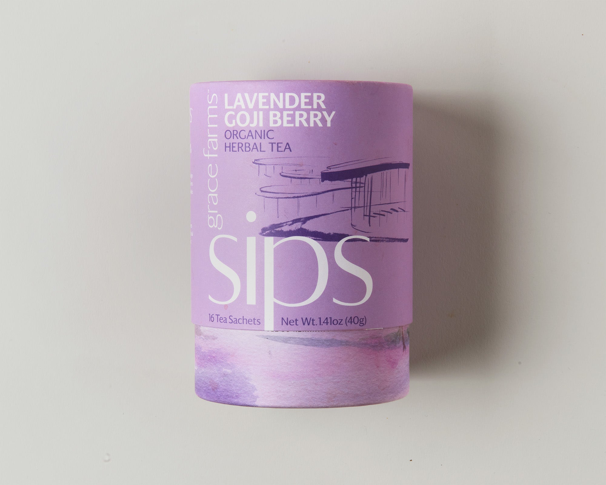 Lavender Goji Berry Herbal Tea | Naturally Sweet & Fragrant | Calming