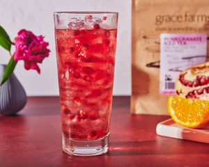 Pomegranate Iced Tea