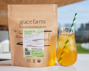 Tropical Green Iced Tea