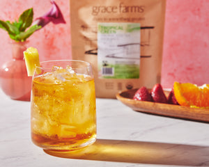 Tropical Green Iced Tea