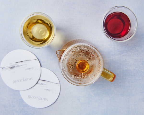 journey into the world of tea | green & black teas