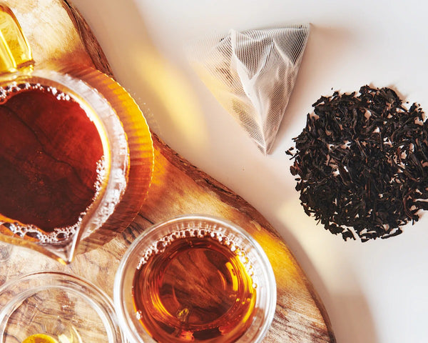 Black & Green Tea Sampler