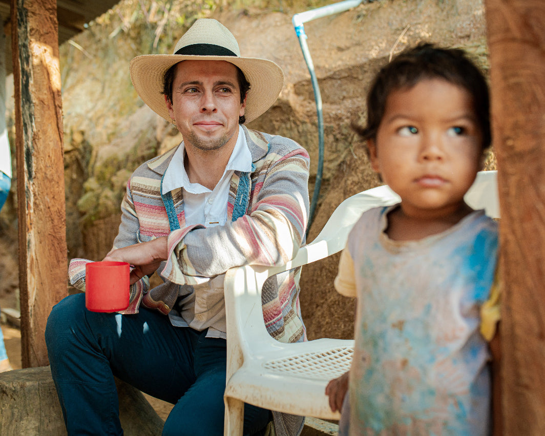 Visiting The Origin: Colombia