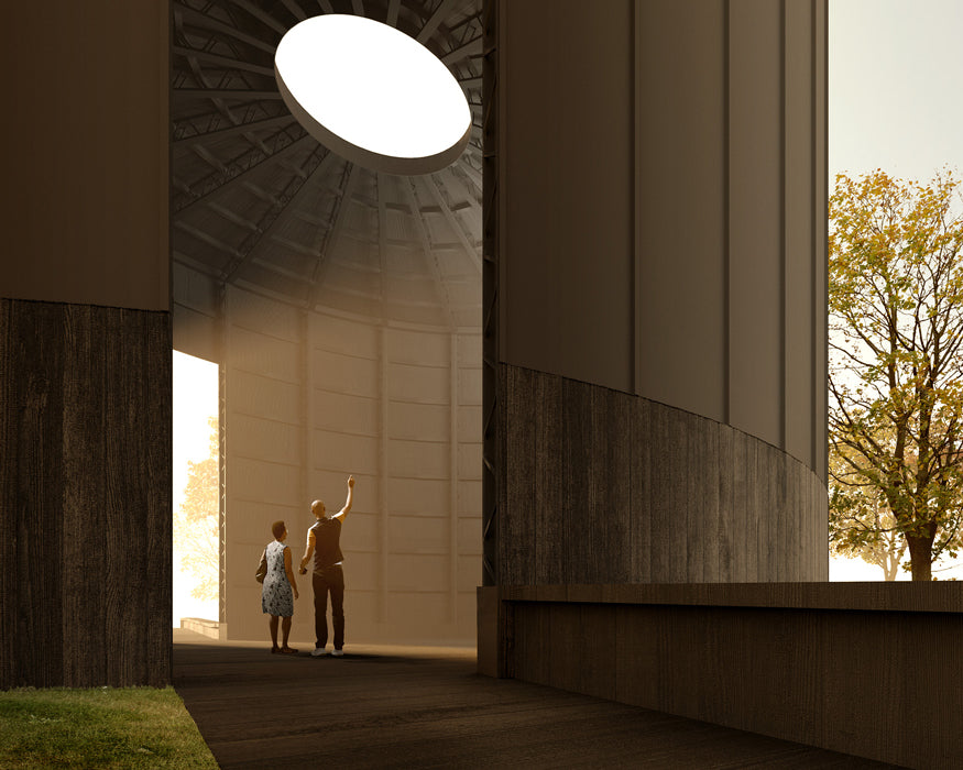 Giving Back 100% | Design For Freedom by Grace Farms Announces Four Pilot Projects