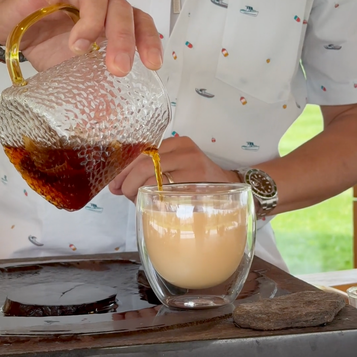 The Art of a Cozy Cup: Frank’s Fall Chai Latte