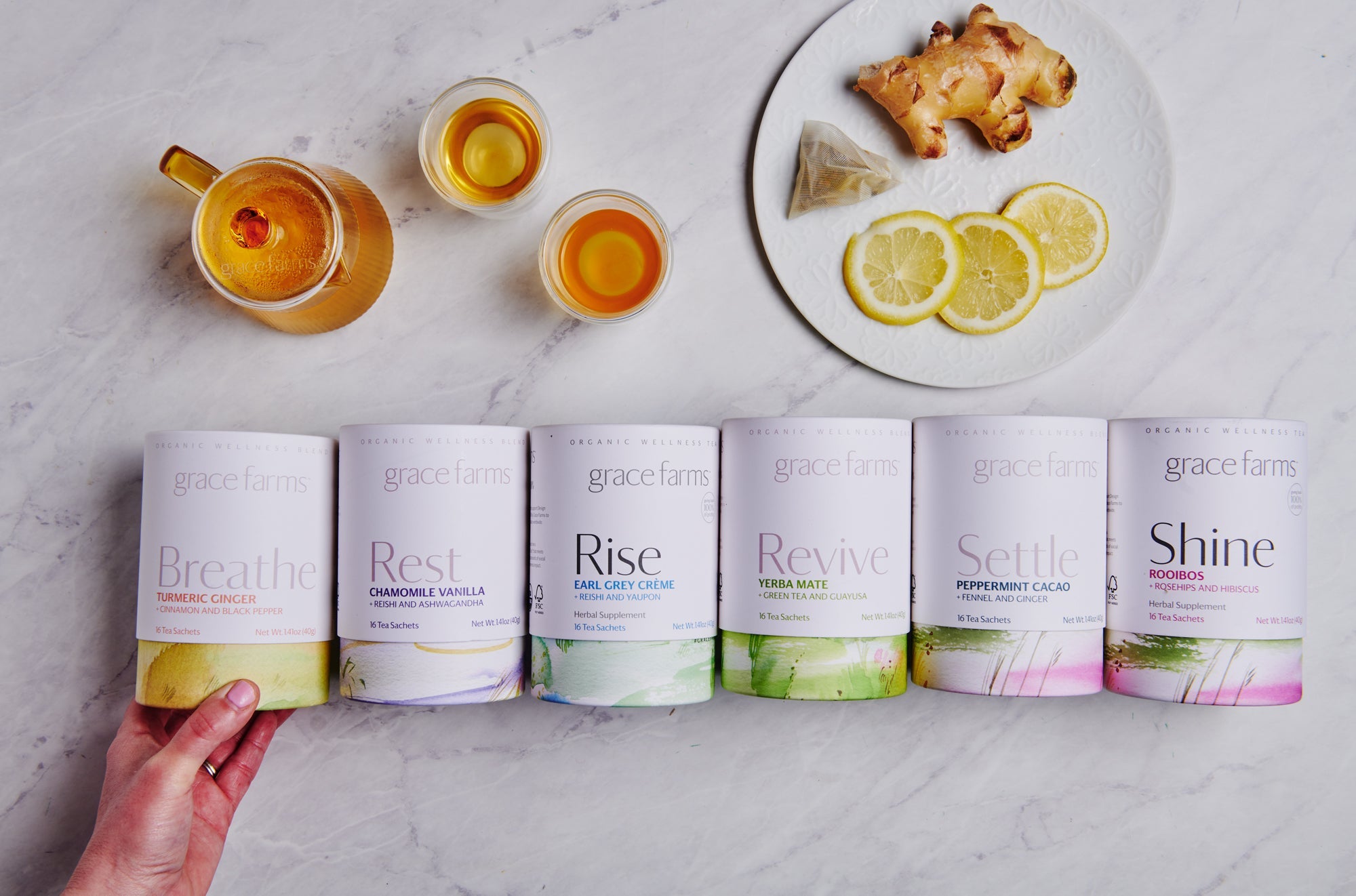 Wellness Teas