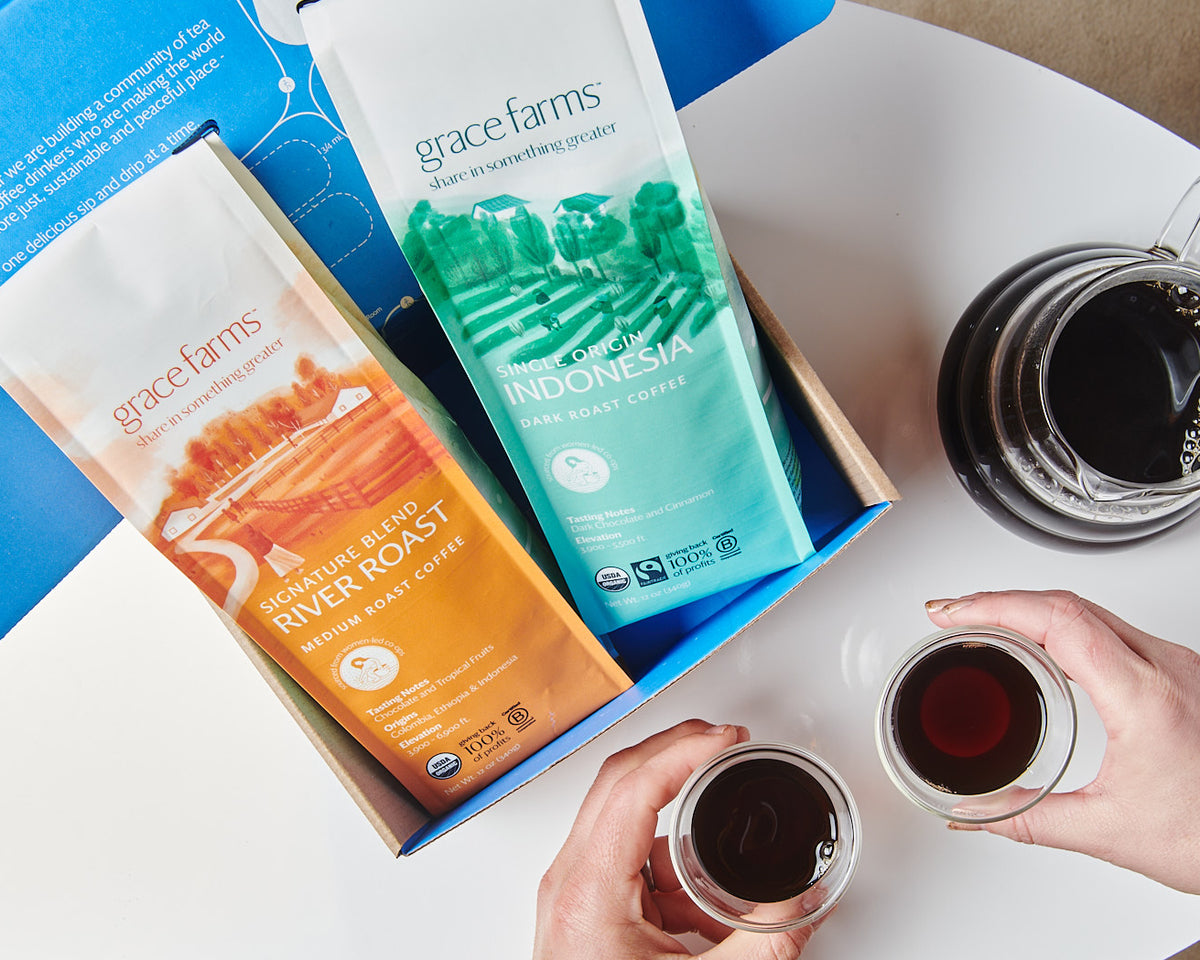 2 Coffees Gift Box