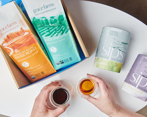 2 Teas & 2 Coffees Gift Box