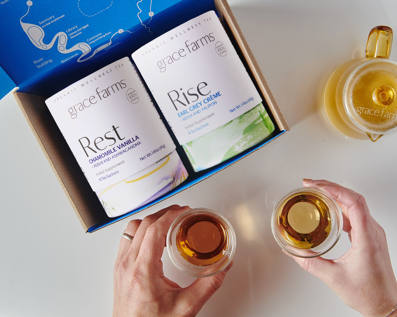 2 Teas Gift Box