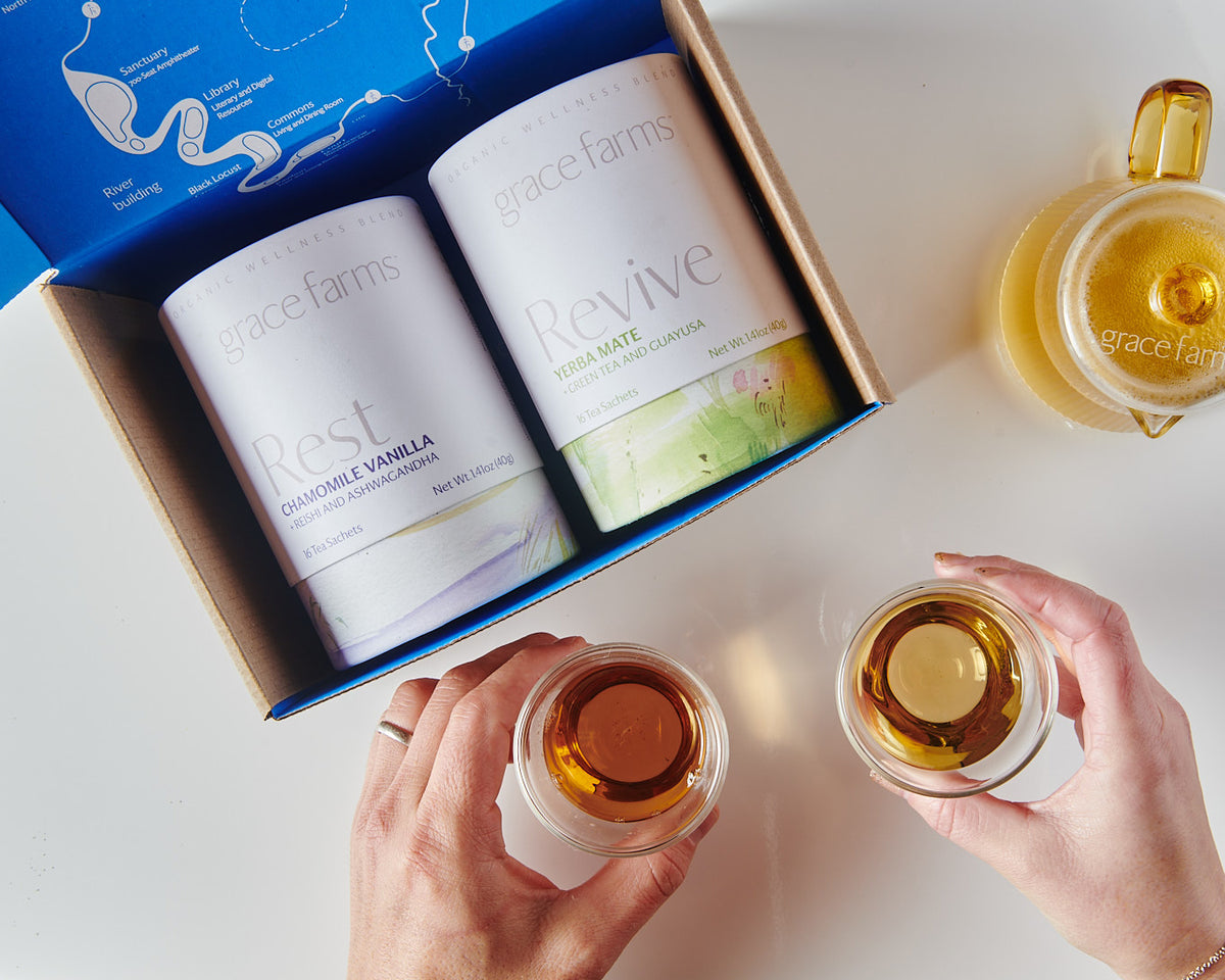 Tea Set For 2 Gift Box