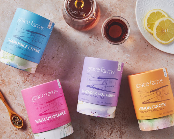 4 Teas Gift Box