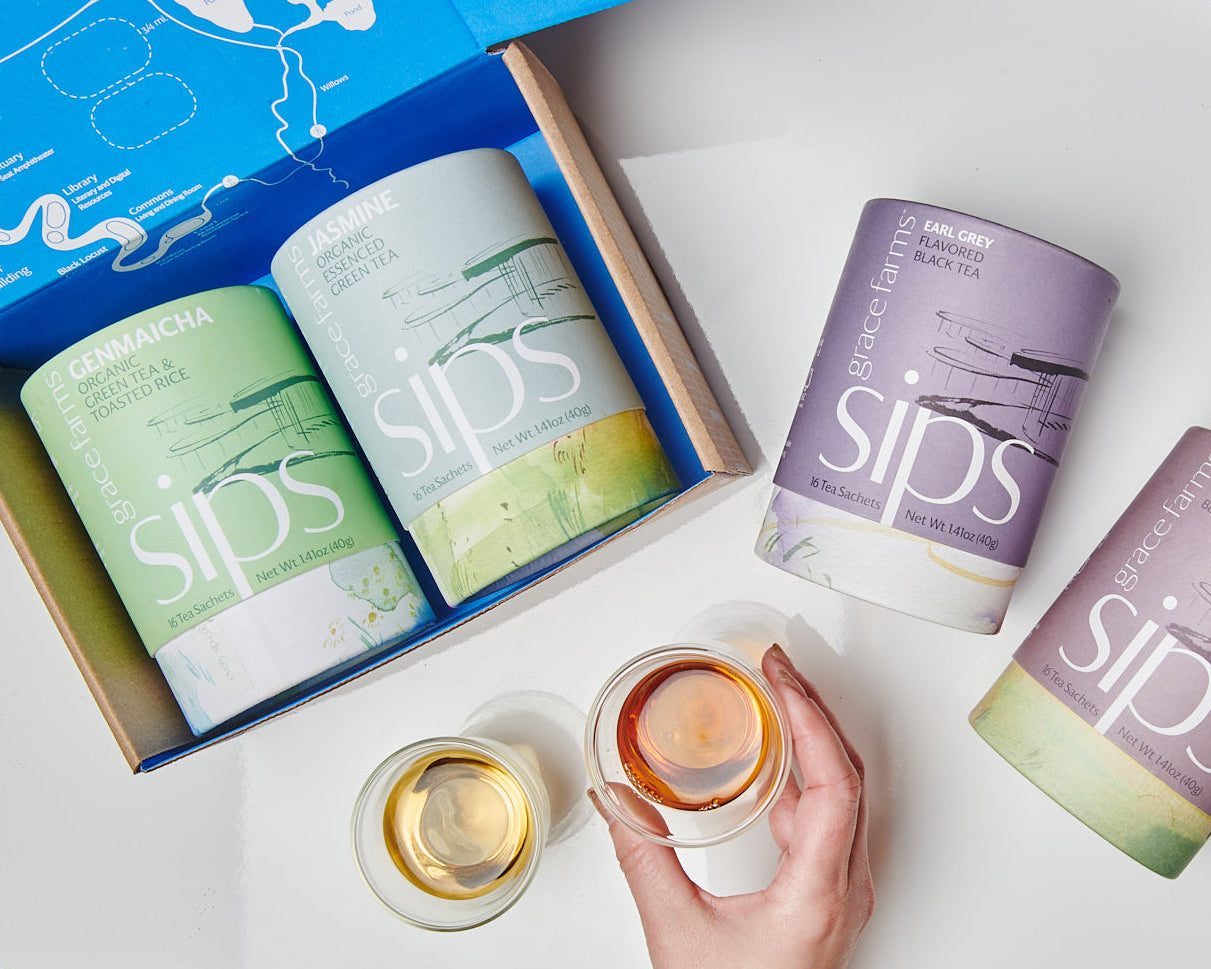 Black & Green Tea Collection