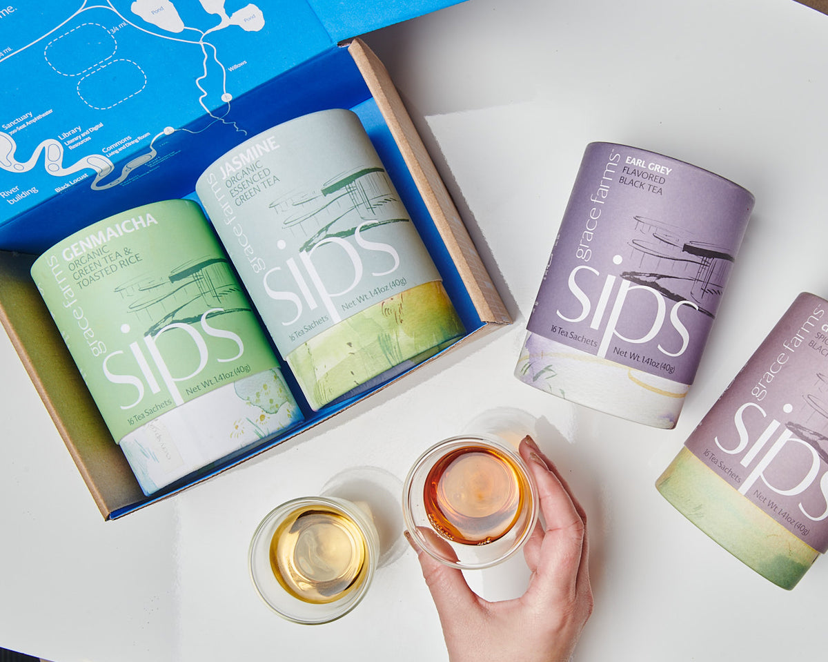 4 Teas Gift Box