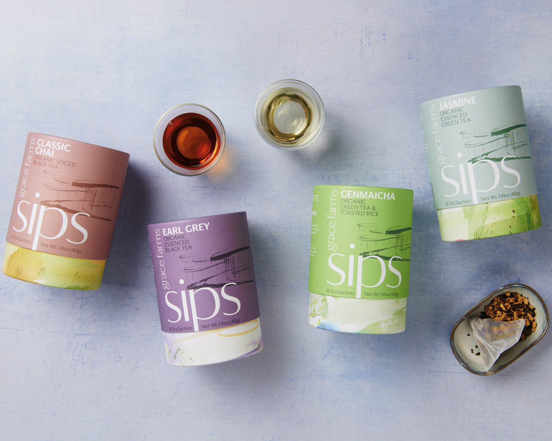 Black & Green Tea Collection