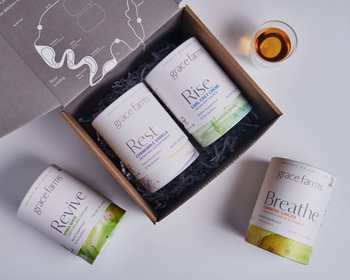 4 Teas Gift Box