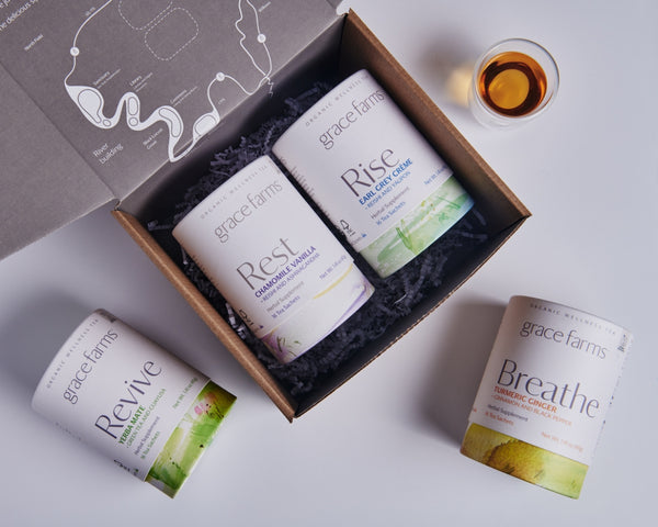 4 Teas Gift Box