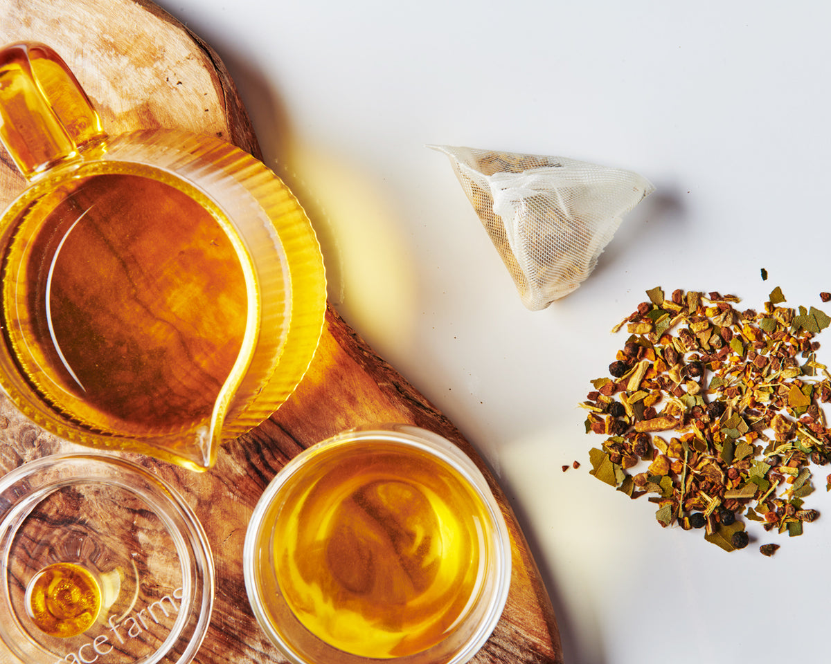 4 Teas Gift Box
