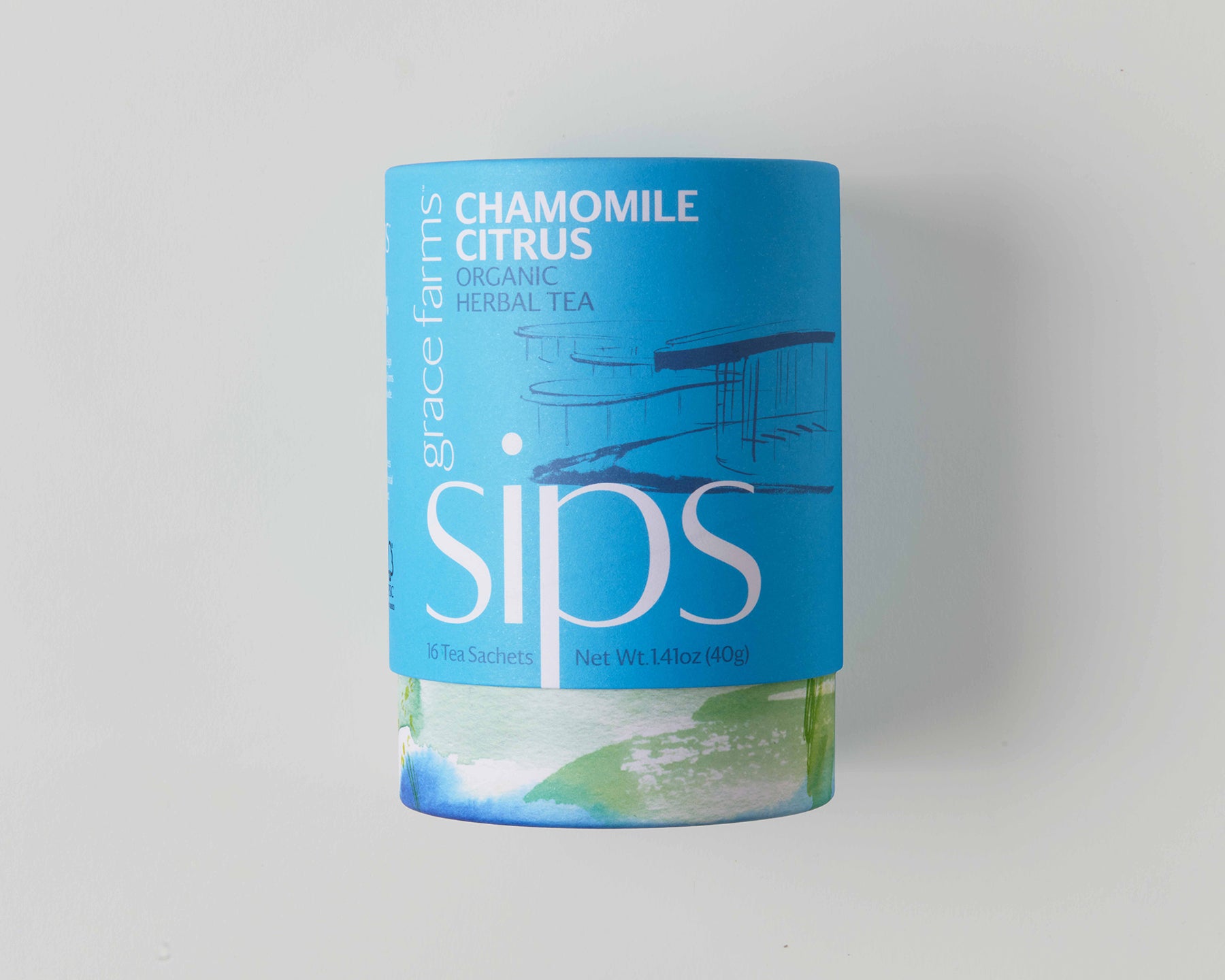 Chamomile Citrus Herbal Tea