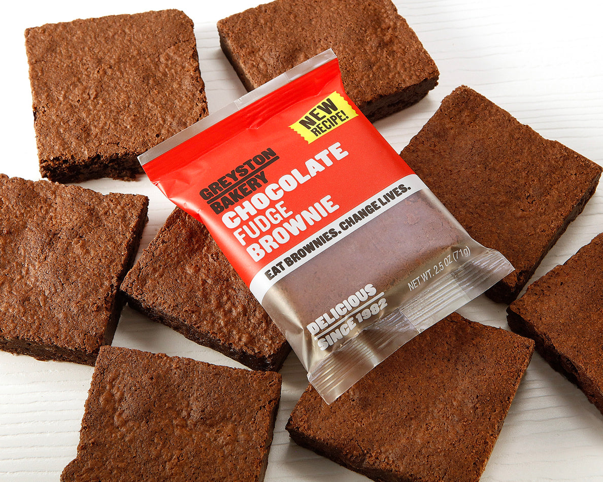 Grace Farms x Greyston Bakery Brownies &amp; Brews Gift Box