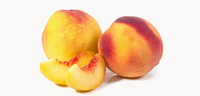 natural peach flavor