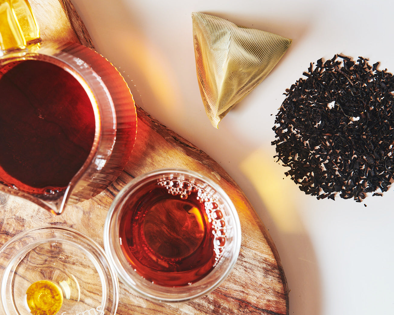 Earl Grey Tea | Fairtrade & Organic | Assam Black Tea and Bergamot Oil
