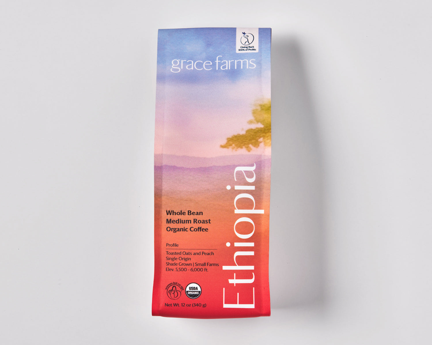 Single Origin Ethiopia Coffee - Organic Medium Roast