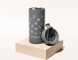 Grace Farms x MiiR 12 oz. Travel Tumbler