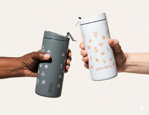 Grace Farms x MiiR 12 oz. Travel Tumbler