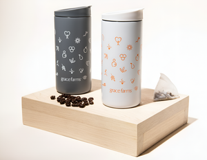 Grace Farms x MiiR 12 oz. Travel Tumbler