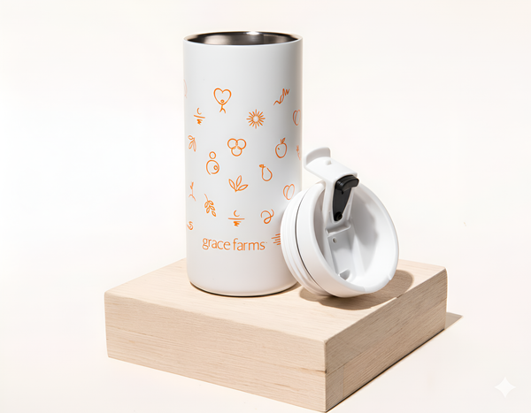 Grace Farms x MiiR 12 oz. Travel Tumbler