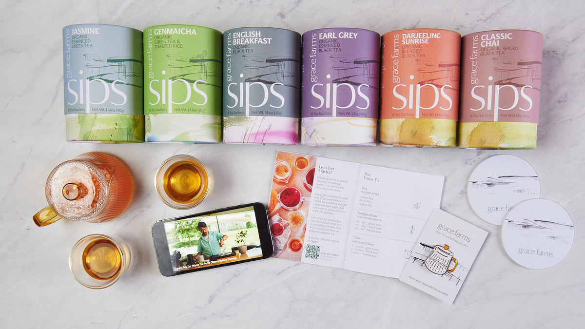 journey into the world of tea