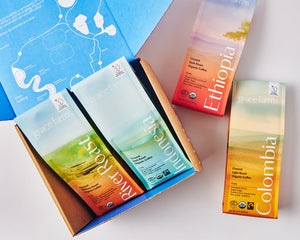 4 Coffee Collection & Gift Box