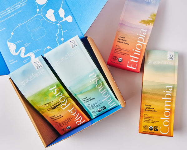 4 Coffee Collection & Gift Box