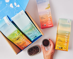 4 Coffee Collection & Gift Box