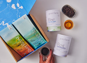 2 Teas & 2 Coffees Gift Box
