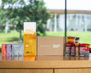 Grace Farms x Greyston Bakery Brownies & Brews Gift Box