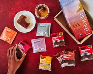 Grace Farms x Greyston Bakery Brownies & Brews Gift Box