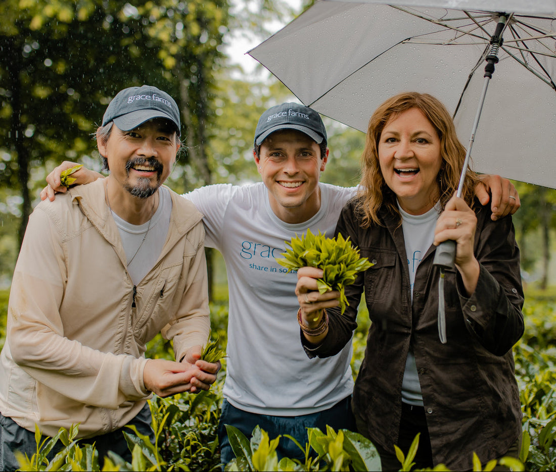 Meet the Team | Grace Farms Tea & Coffee