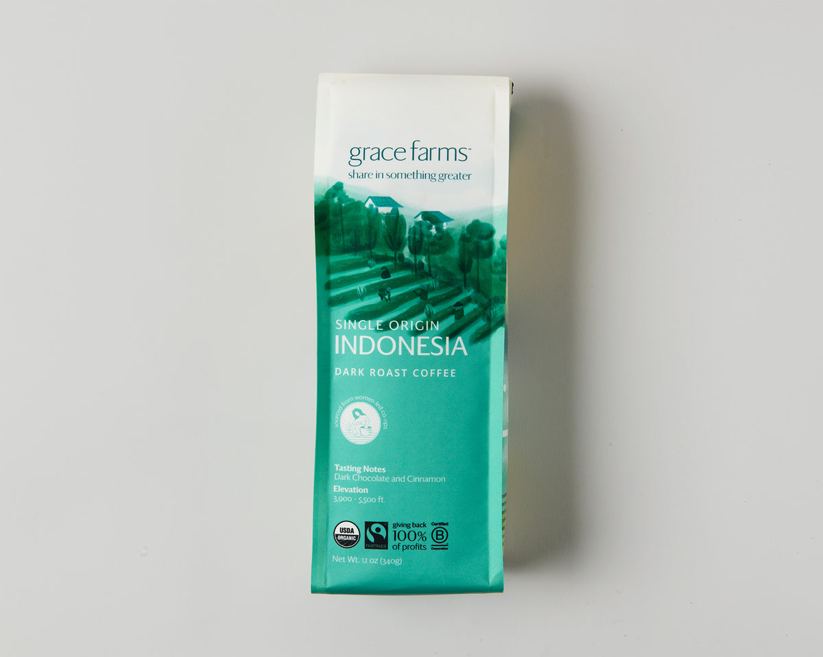 Single Origin Indonesia (Dark Roast)