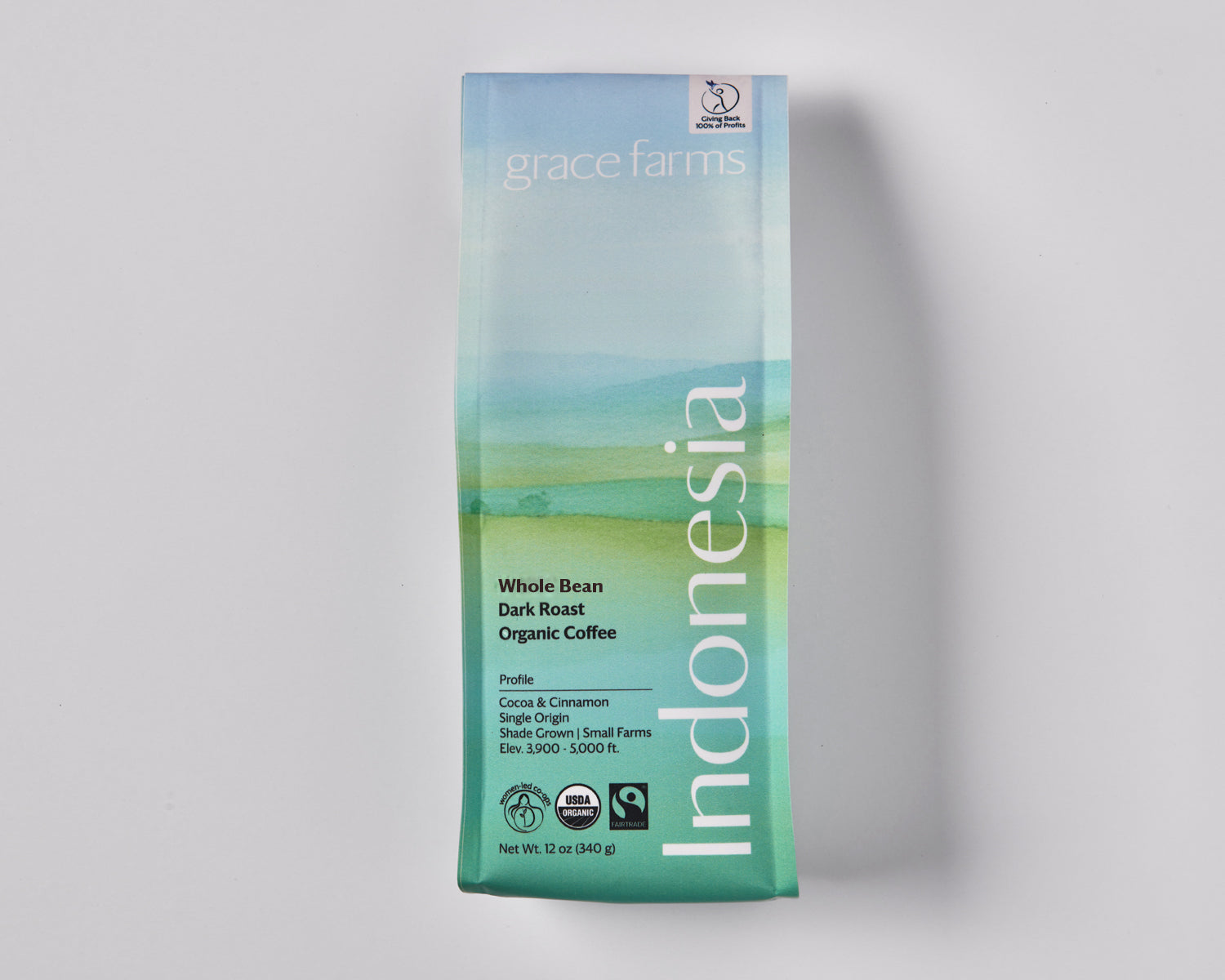 Single Origin Indonesia Whole Bean Coffee