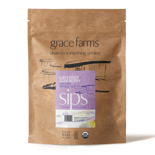 Lavender Goji Berry Herbal Tea