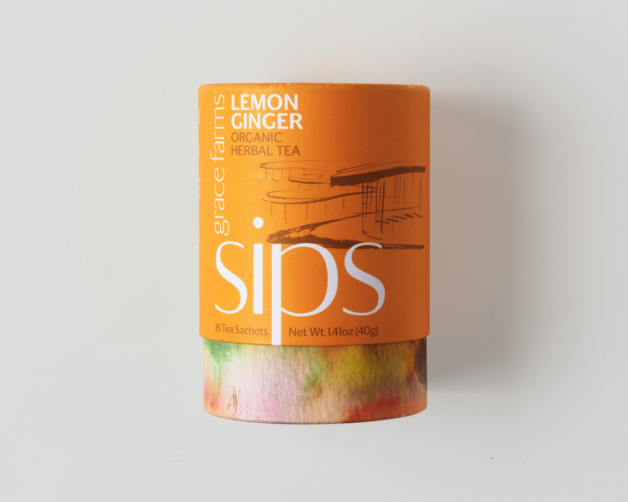Lemon Ginger Herbal Tea
