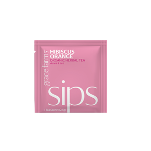 Hibiscus Orange Herbal Tea