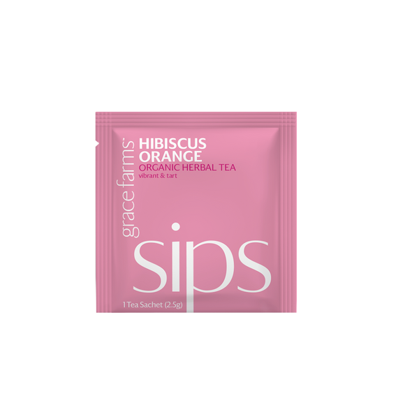 Hibiscus Orange Herbal Tea